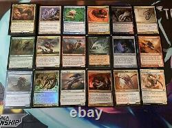 Mtg Full EDH Deck The First Sliver Tribal Lots of Rares/Mythic/Foils