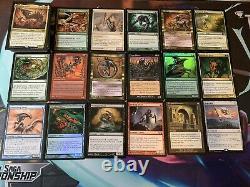 Mtg Full EDH Deck The First Sliver Tribal Lots of Rares/Mythic/Foils