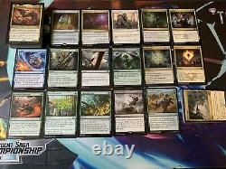 Mtg Full EDH Deck The First Sliver Tribal Lots of Rares/Mythic/Foils