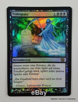 Mtg German Foil Grave Pact x1 8th Edition Magic the Gathering EX