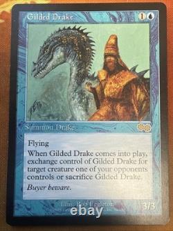 Mtg Gilded Drake Urzas Saga. NM