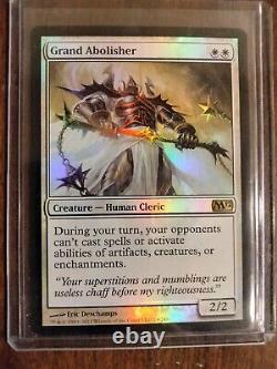 Mtg Grand Abolisher FOIL M12 NM See pics and description