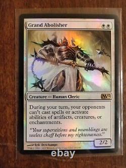 Mtg Grand Abolisher FOIL M12 NM See pics and description