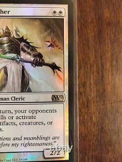 Mtg Grand Abolisher FOIL M12 NM See pics and description