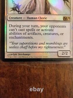 Mtg Grand Abolisher FOIL M12 NM See pics and description