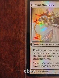 Mtg Grand Abolisher FOIL M12 NM See pics and description