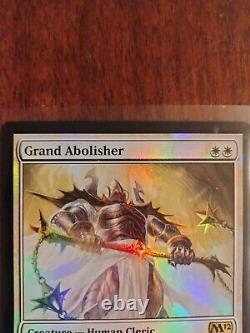 Mtg Grand Abolisher FOIL M12 NM See pics and description