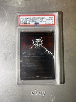 Mtg Kaito Textured Foil Psa 10