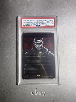 Mtg Kaito Textured Foil Psa 10
