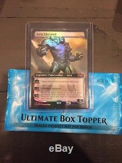 Mtg Karn Liberated Foil -Ultimate Box Topper UMA, New