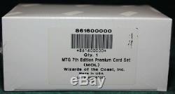 Mtg Magic The Gathering 7th Edition Mol Premium Card Set 350 Foil Cards