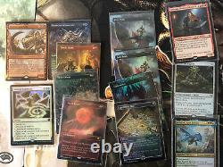 Mtg Magic The Gathering Foil Lot Collection 1500+ Foils