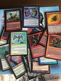 Mtg Magic The Gathering Foil Lot Collection 1500+ Foils