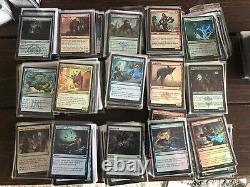 Mtg Magic The Gathering Foil Lot Collection 1500+ Foils