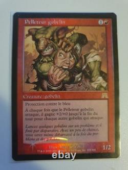 Mtg Magic The Gathering Goblin Piledriver Onslaught Foil Near Mint French