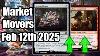 Mtg Market Movers Feb 12th 2025 Commander Bracket Release Jeweled Lotus Up Reupload