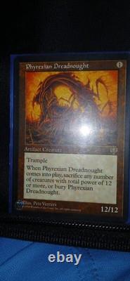 Mtg Mirage Phyrexian Dreadnought Lp Pl