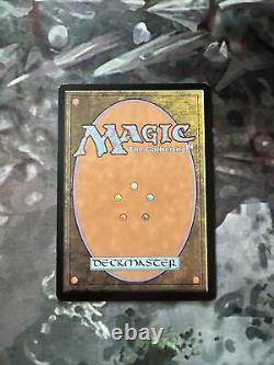 Mtg Mox Sapphire Foil Deck Insert