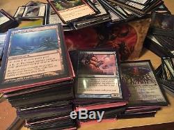 Mtg Personal Magic Collection Over 300 Rares, 80+ Mythics, And Lots Of Foils