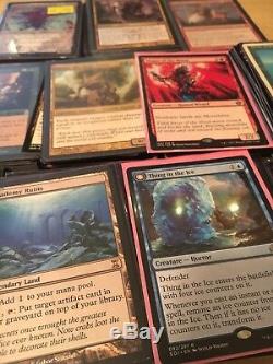 Mtg Personal Magic Collection Over 300 Rares, 80+ Mythics, And Lots Of Foils