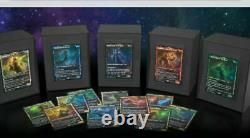 Mtg Set of Theros Secret Lair Bundle Stargazing Foil Gods All 15! N/M NO WARP