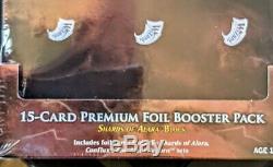 Mtg Shards of Alara Premium Foil Booster Box Factory Sealed