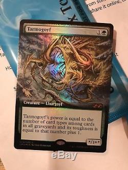 Mtg Tarmogoyf Foil X1 Ultimate Masters Box Topper Promo. In Mint/nm Condition