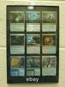 Mtg Throne of Eldraine Uncut Foil Sheet from Deluxe Edition