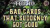 Mtg Top 10 These Great Magic Cards Used To Be Useless