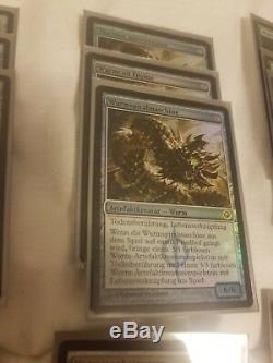 Mtg Tron Deck Mostly Foil Many Foreign Cards Italian German French