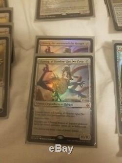 Mtg Tron Deck Mostly Foil Many Foreign Cards Italian German French