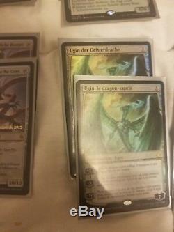 Mtg Tron Deck Mostly Foil Many Foreign Cards Italian German French