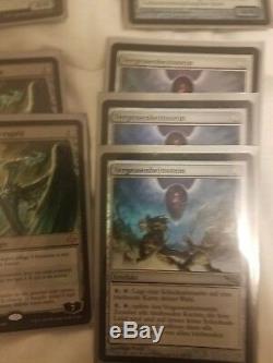 Mtg Tron Deck Mostly Foil Many Foreign Cards Italian German French