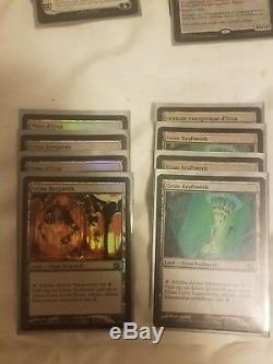 Mtg Tron Deck Mostly Foil Many Foreign Cards Italian German French