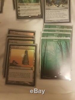 Mtg Tron Deck Mostly Foil Many Foreign Cards Italian German French