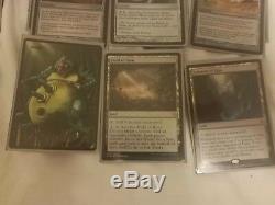 Mtg Tron Deck Mostly Foil Many Foreign Cards Italian German French