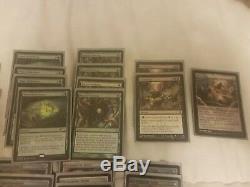 Mtg Tron Deck Mostly Foil Many Foreign Cards Italian German French