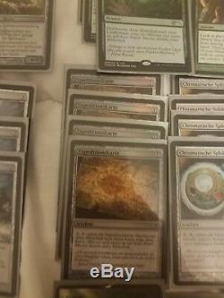 Mtg Tron Deck Mostly Foil Many Foreign Cards Italian German French