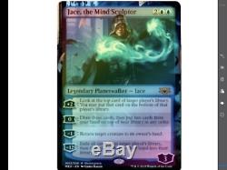 Mtg War Of The Spark Jace The Mind Sculptor Foil Mythic Edition