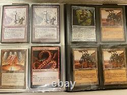 Mtg collection trade binder