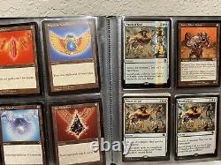 Mtg collection trade binder