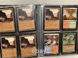 Mtg collection trade binder