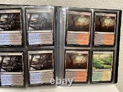 Mtg collection trade binder