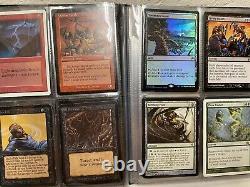 Mtg collection trade binder