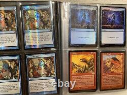 Mtg collection trade binder