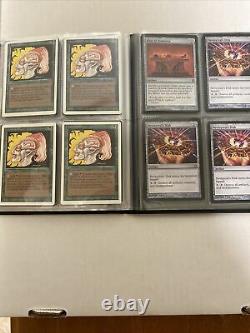 Mtg collection trade binder