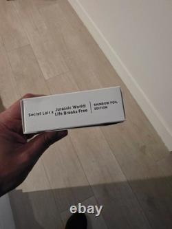 Mtg jurassic park secret lair drop foil