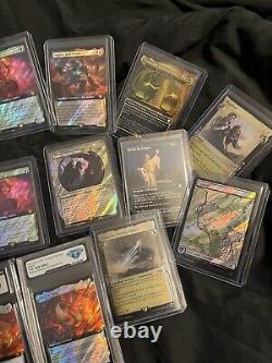 Mtg lord of the rings foil lot CGC DSG