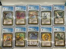 Mtg magic the gathering CGC Graded Unlimited Legends Foil Reserved list