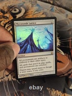 Mycosynth Lattice Darksteel Foil Lightly Played MTG